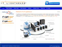 Tablet Screenshot of itlighthouse.com
